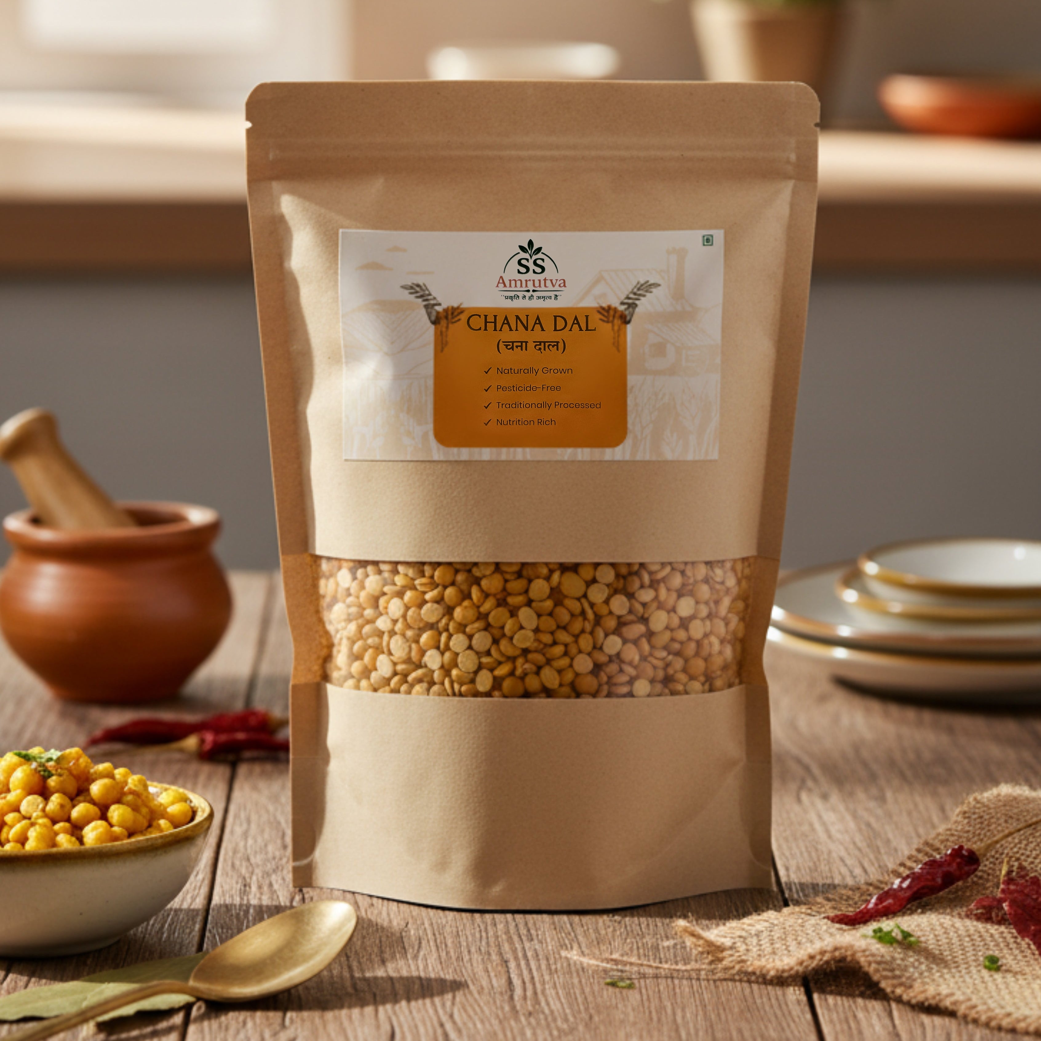 Chana Dal (चना दाल)