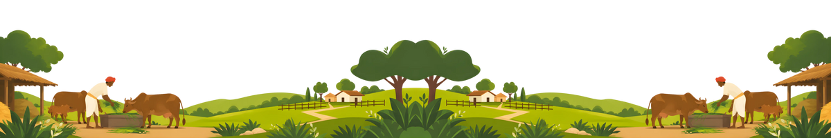 SS Amrutva natural farming illustration