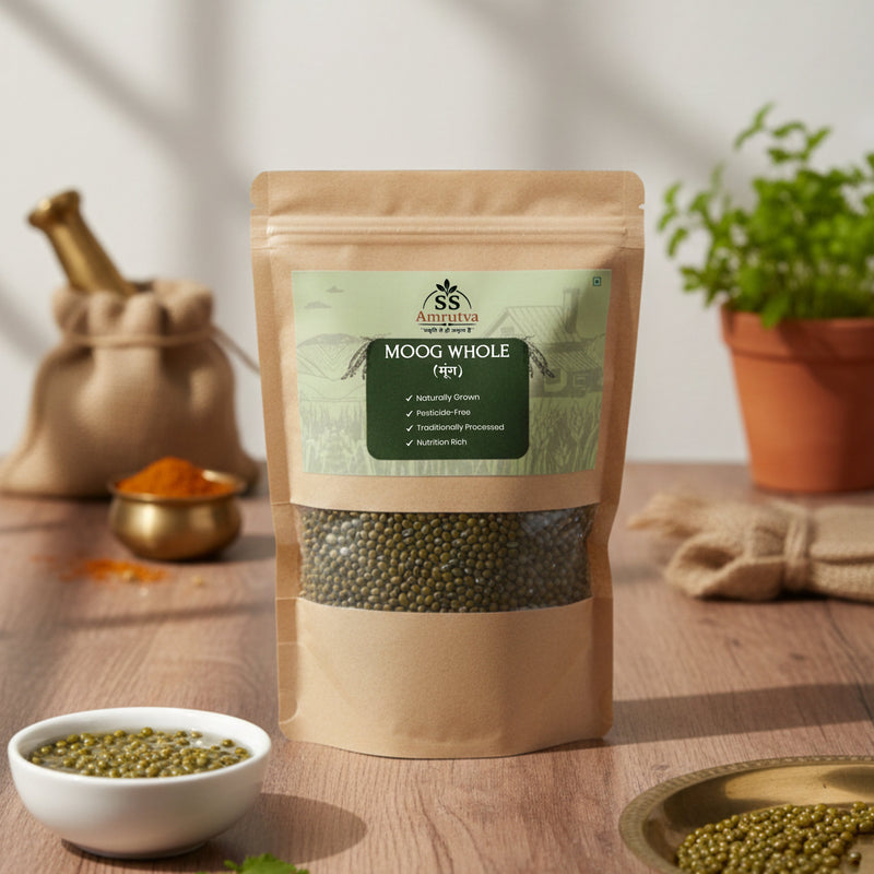 Sabut Moong (साबुत मूंग) 1Kg