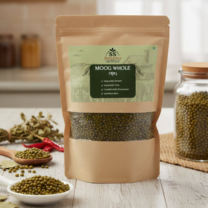 Sabut Moong (साबुत मूंग) 1Kg