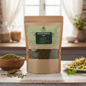 Sabut Moong (साबुत मूंग) 1Kg