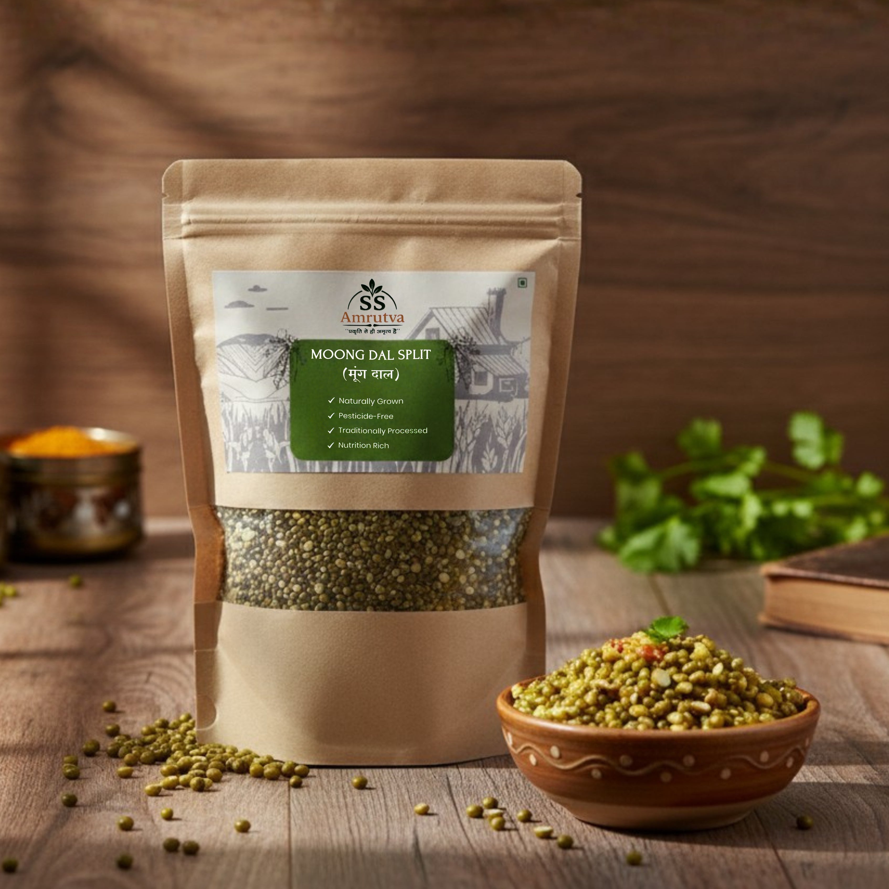 Moong Dal Chhilka (मूंग दाल छिलका)