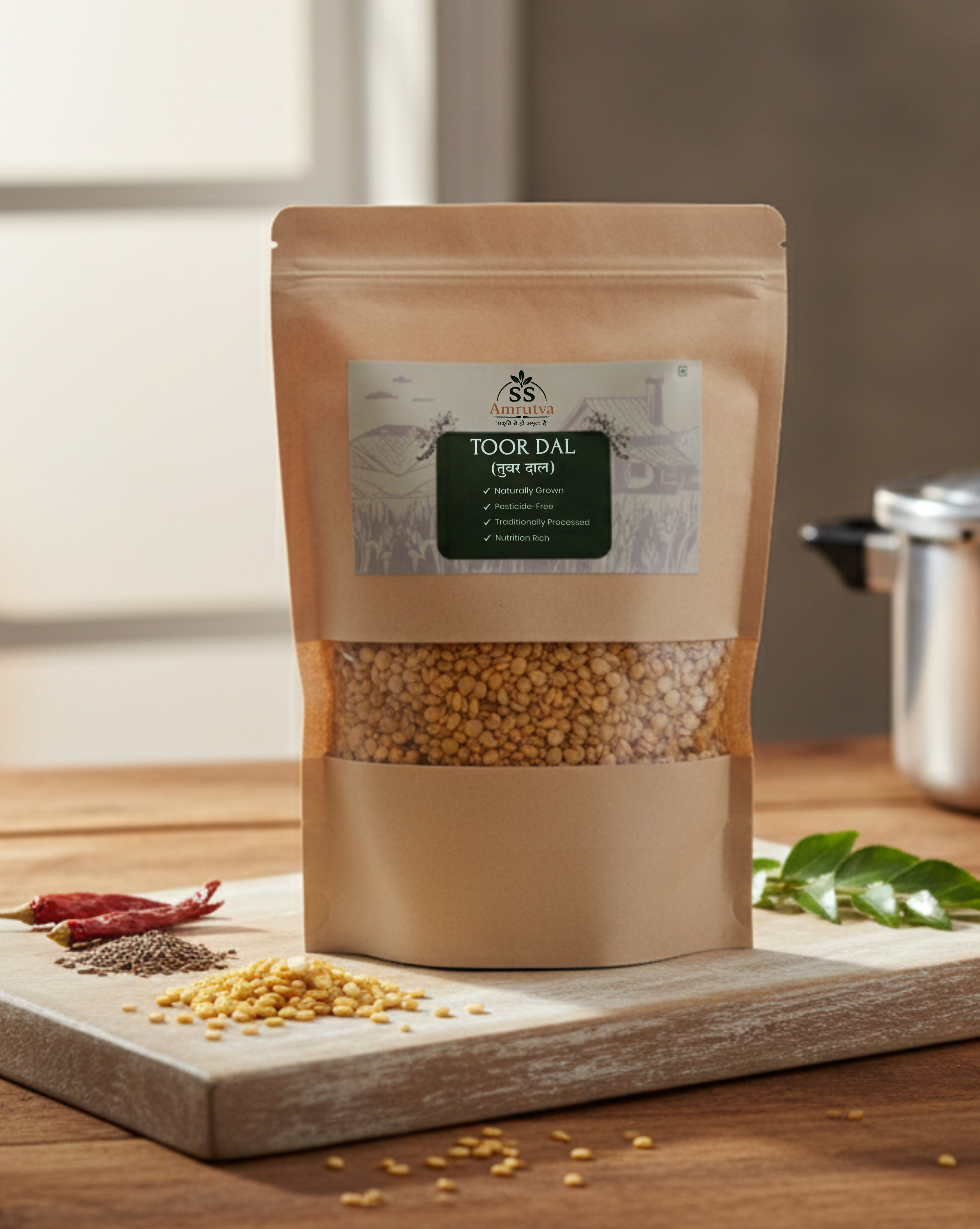 Toor Dal (तुअर दाल)