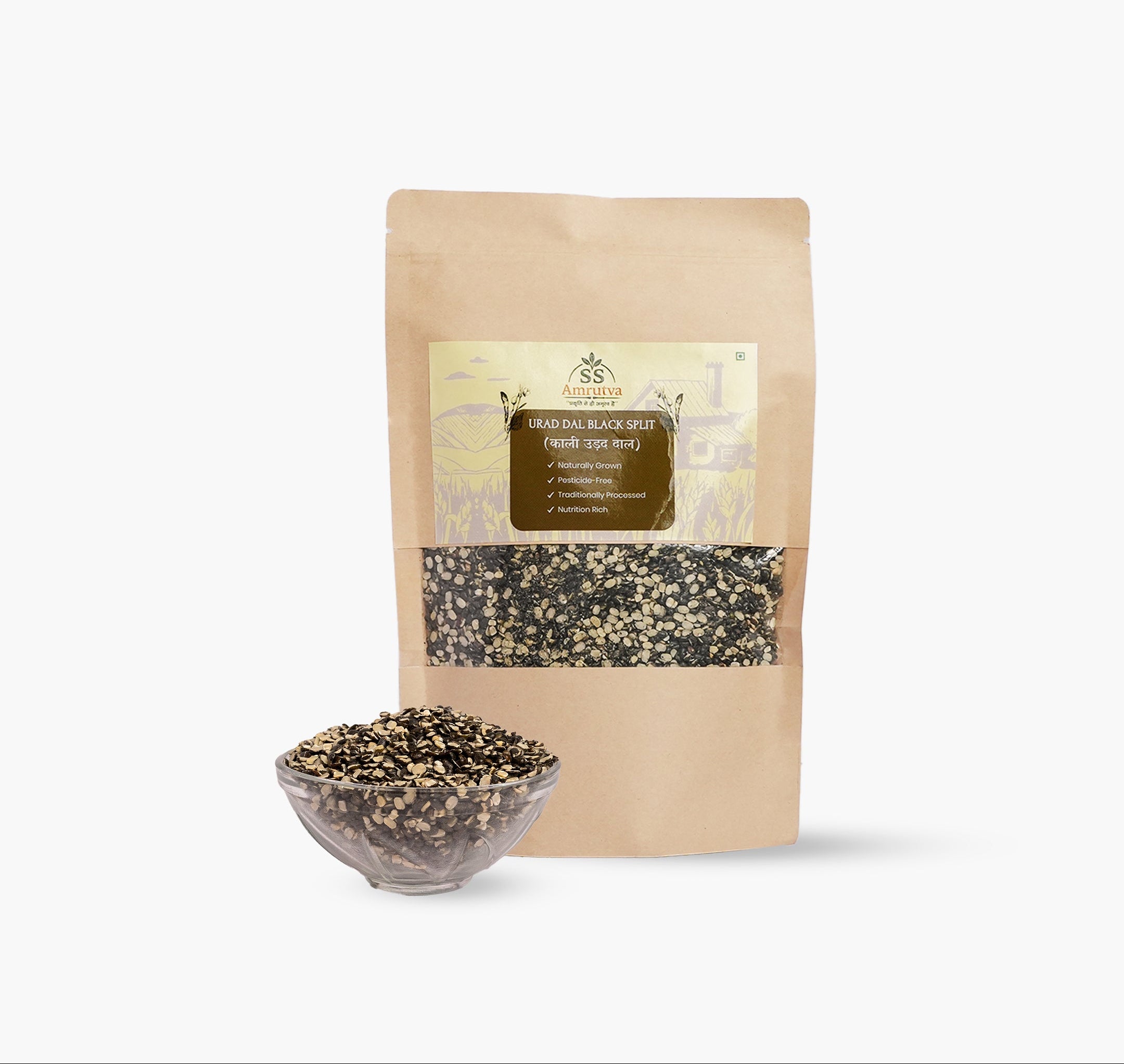 Chilka Urad Dal