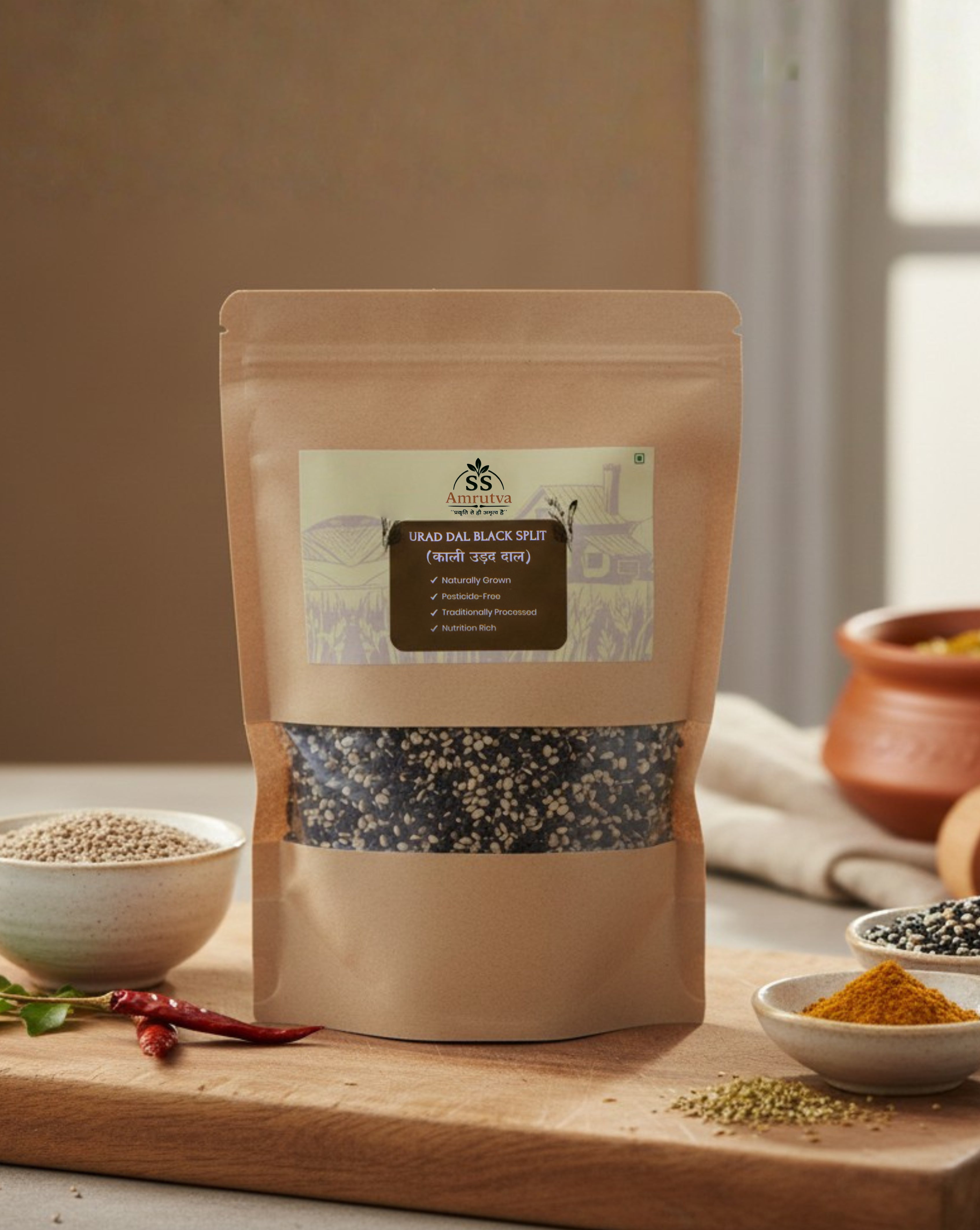 Chilka Urad Dal (चिल्का उड़द दाल)