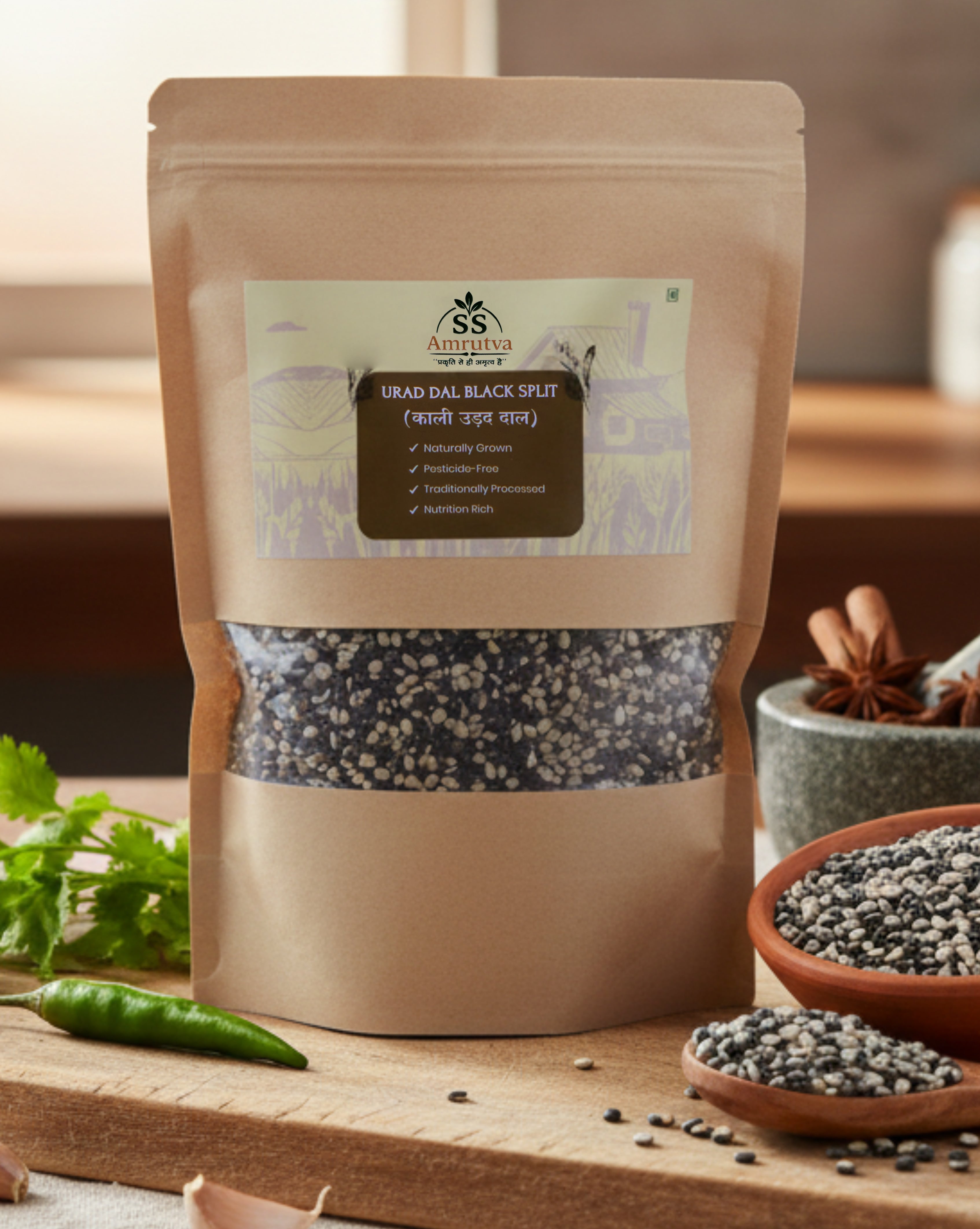 Chilka Urad Dal (चिल्का उड़द दाल)