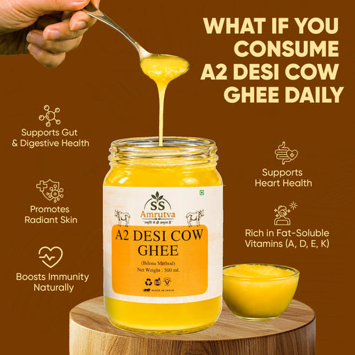 A2 Desi Cow Ghee