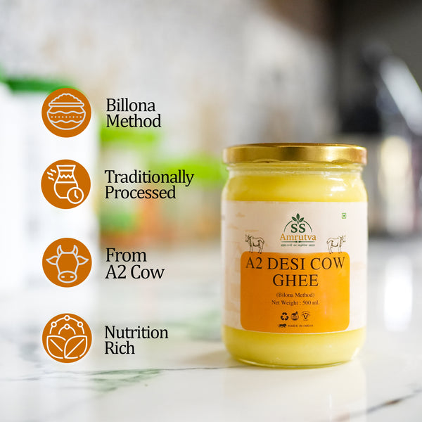 A2 Desi Cow Ghee