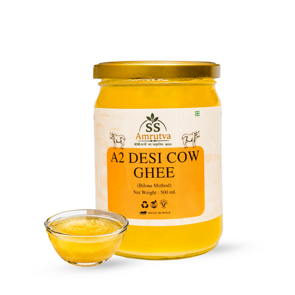 A2 Desi Cow Ghee
