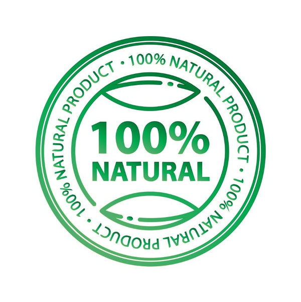 100% Natural