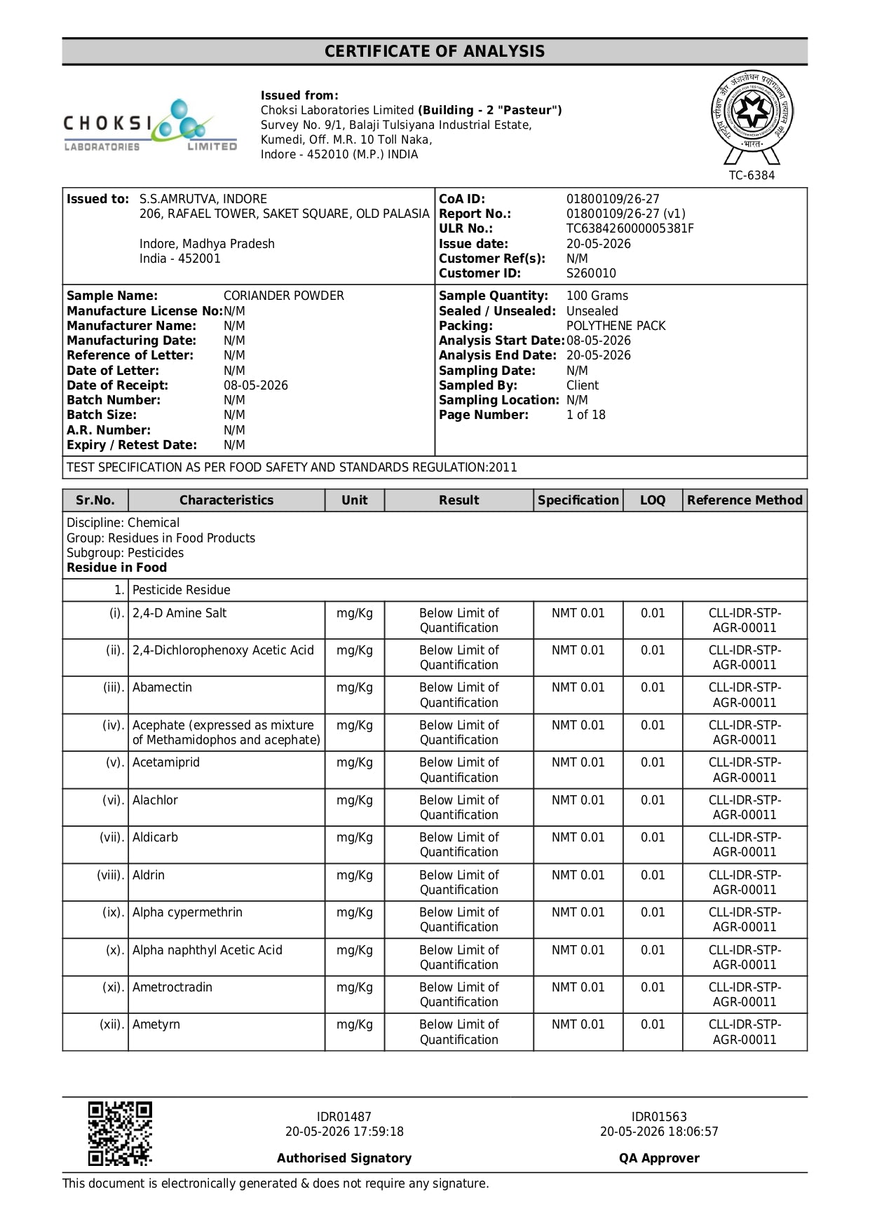 Lab Report Page 51