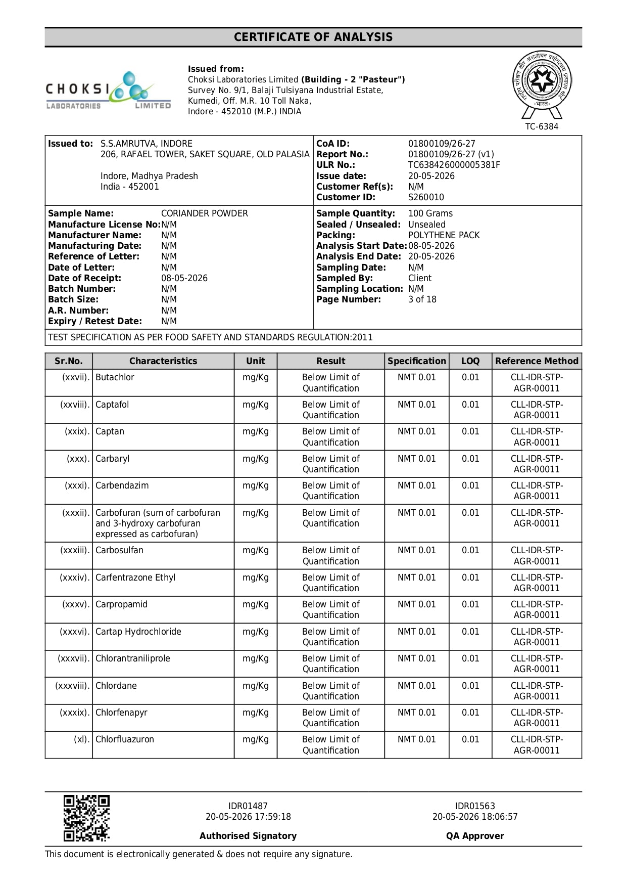 Lab Report Page 61