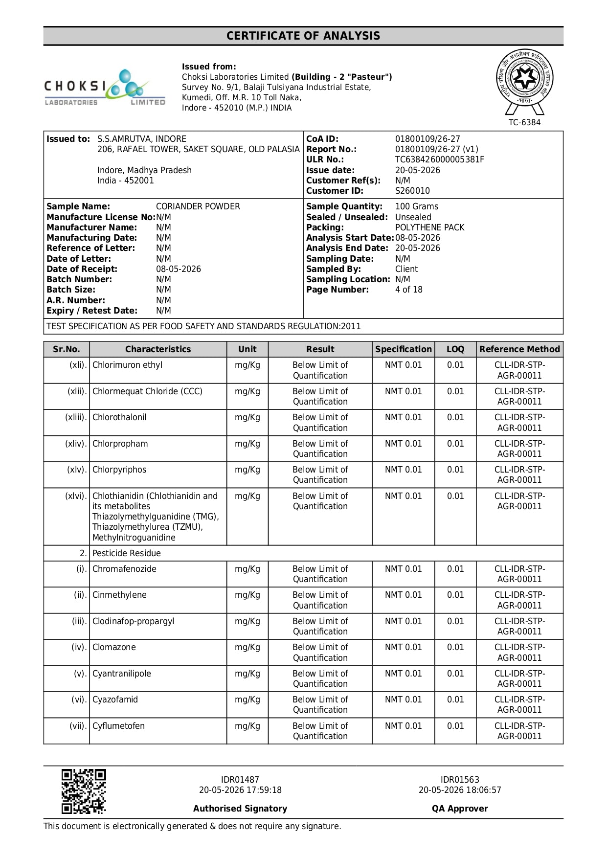 Lab Report Page 66