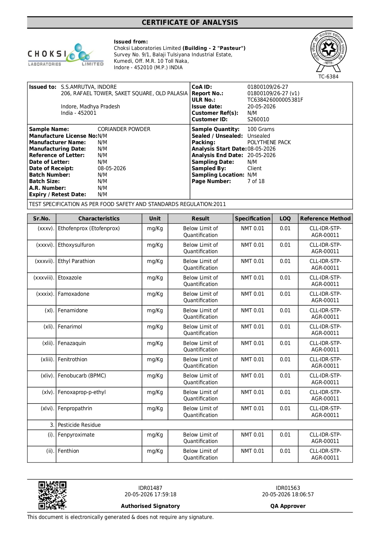 Lab Report Page 58