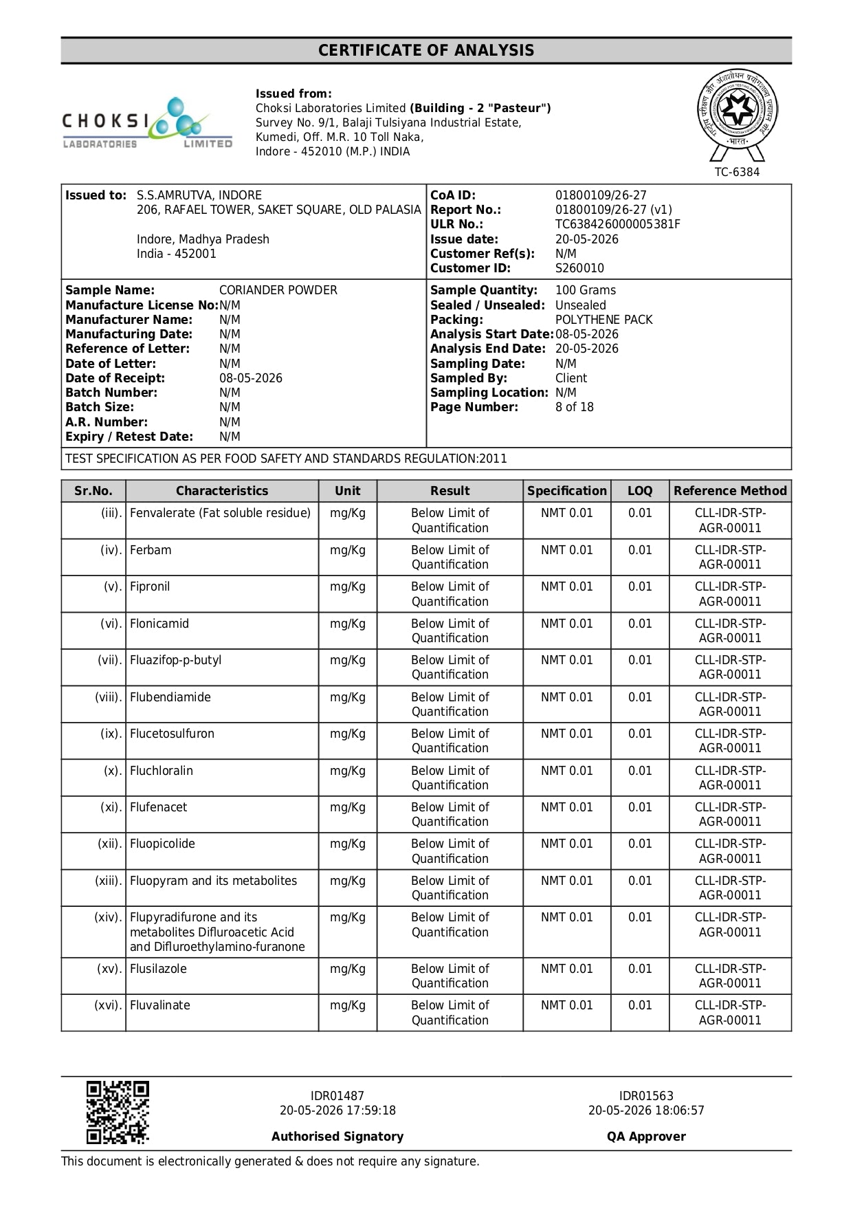 Lab Report Page 52