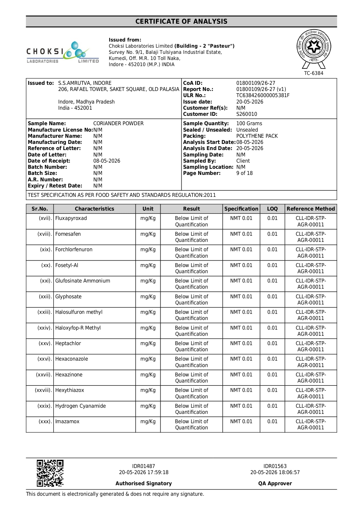Lab Report Page 57