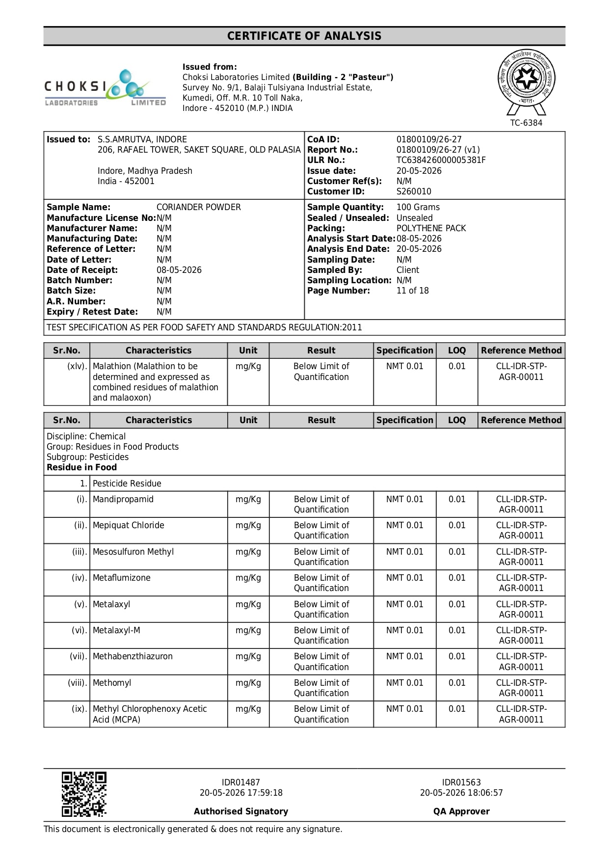 Lab Report Page 68