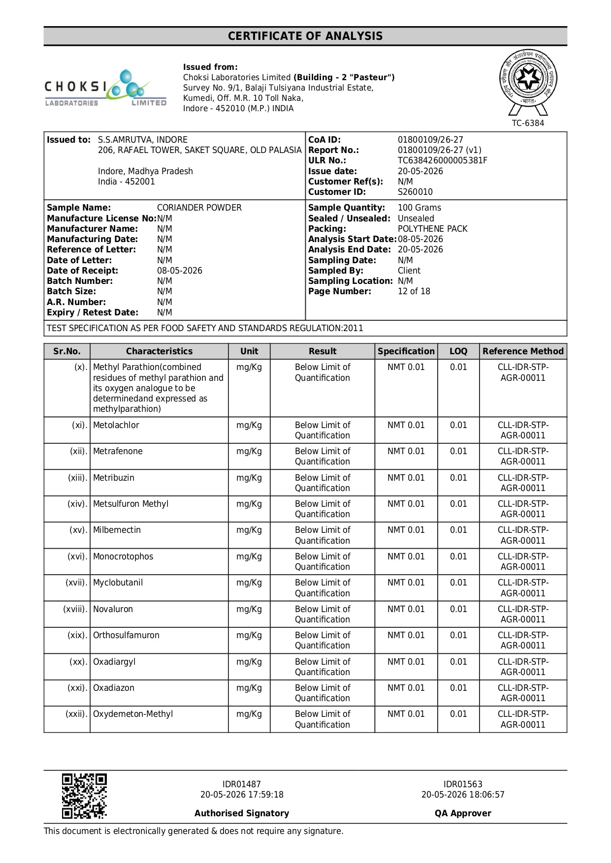 Lab Report Page 67