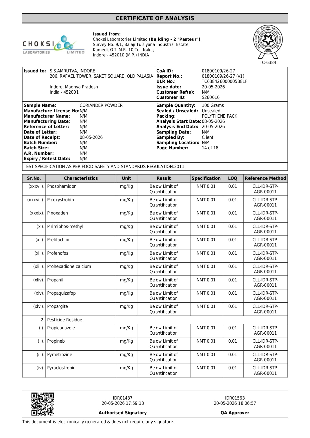 Lab Report Page 55