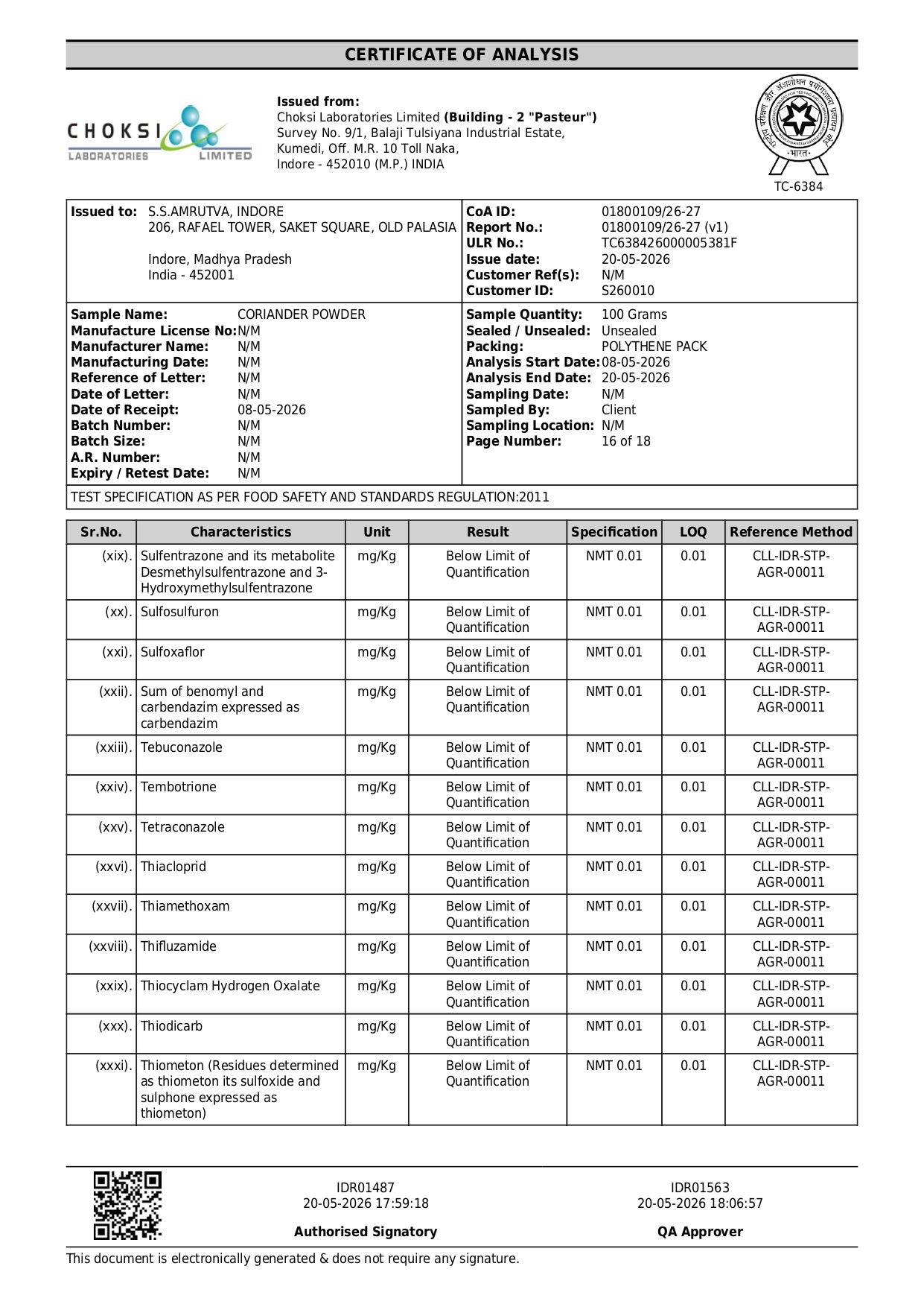 Lab Report Page 62