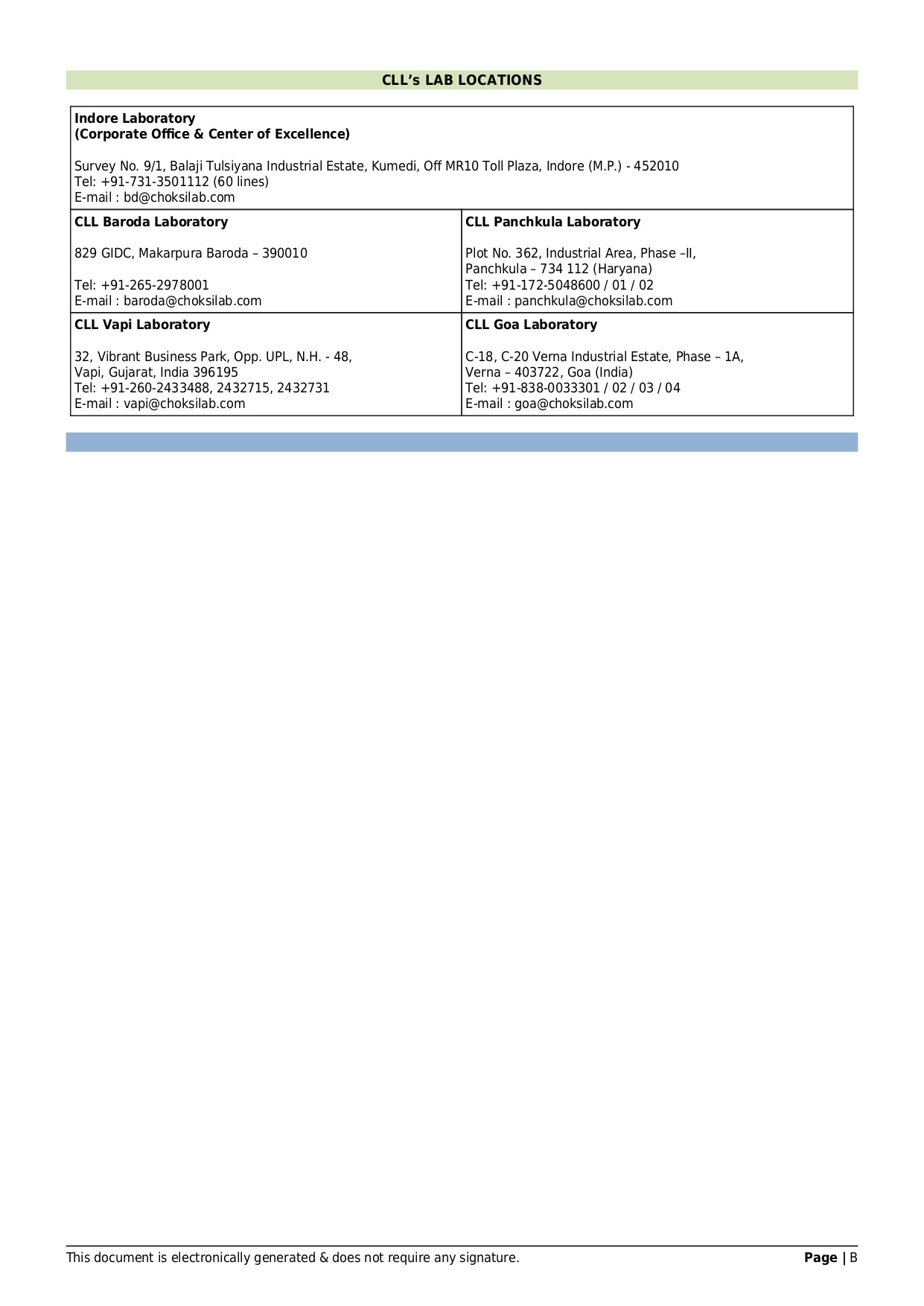 Lab Report Page 70