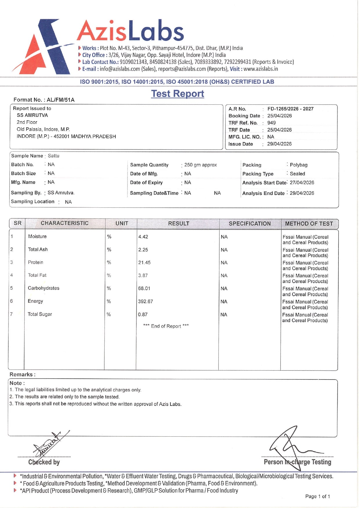 Lab Report Page 48