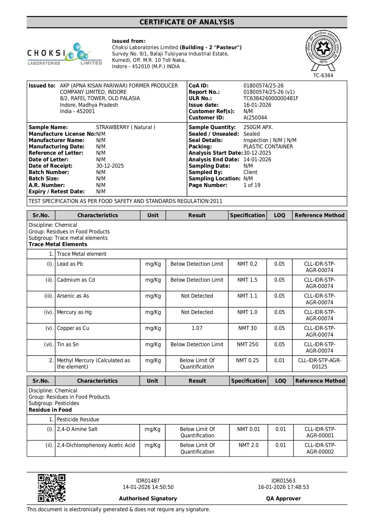Lab Report Page 22