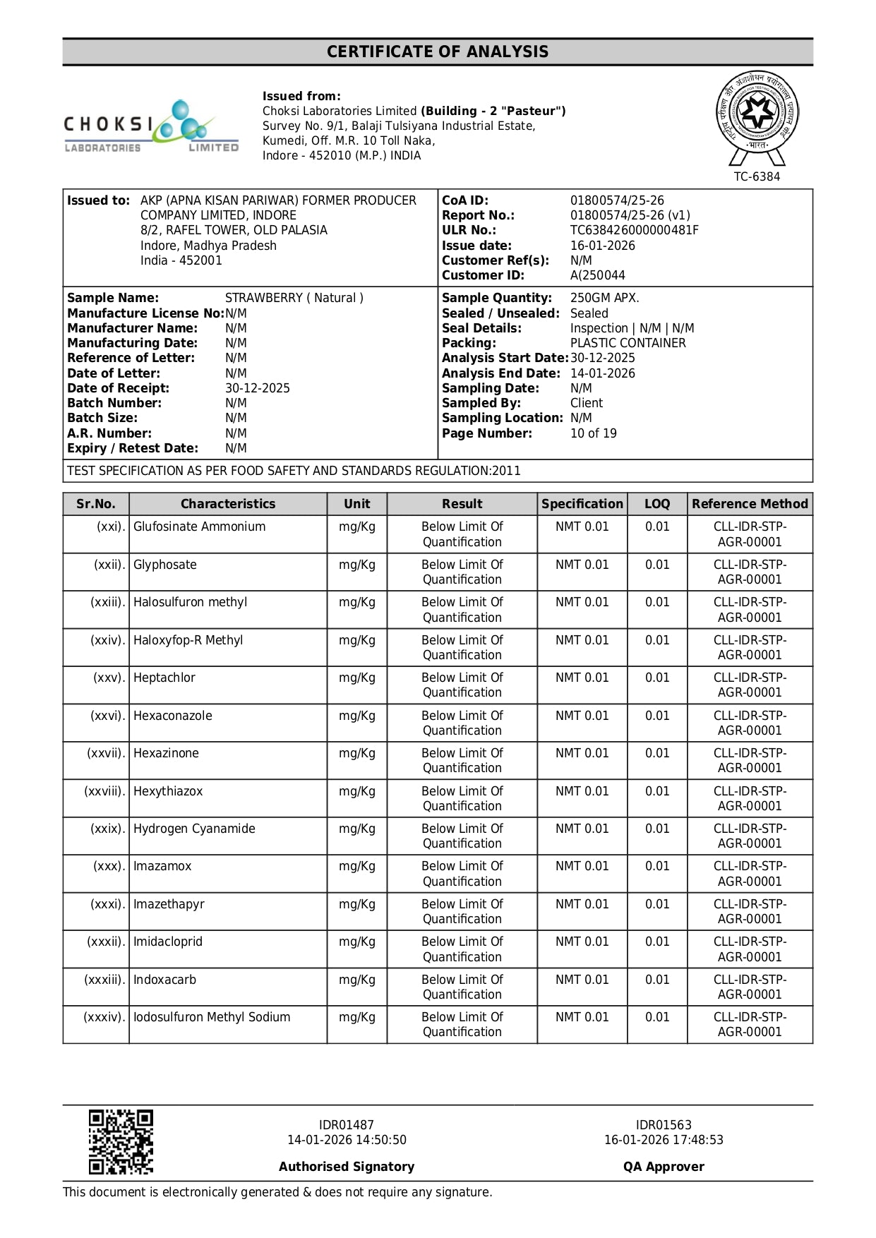 Lab Report Page 36