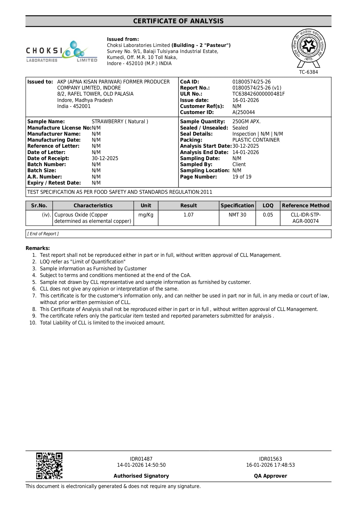 Lab Report Page 30