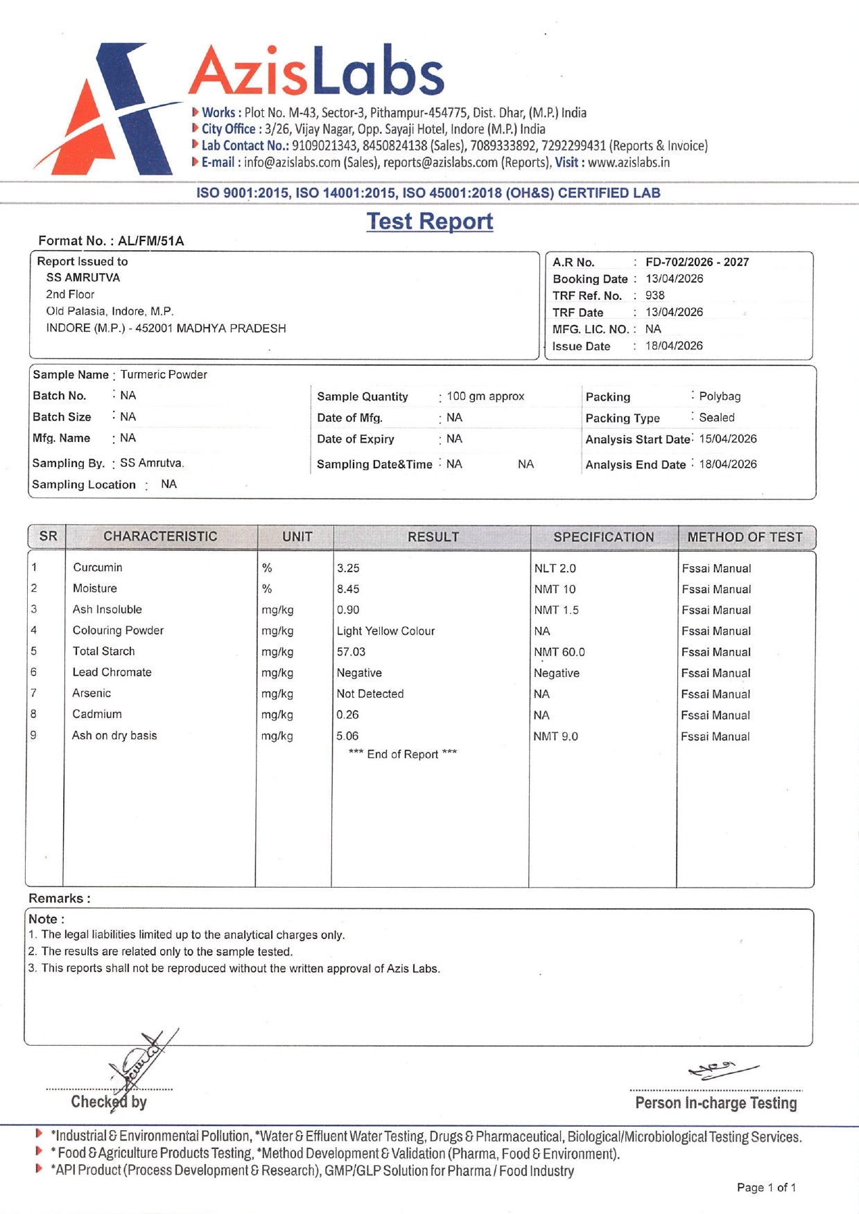 Lab Report Page 44