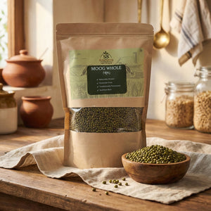 Sabut Moong (साबुत मूंग) 1Kg