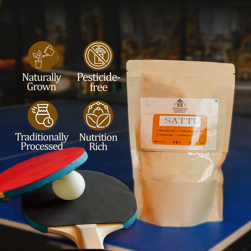 Sattu(Stoneground)