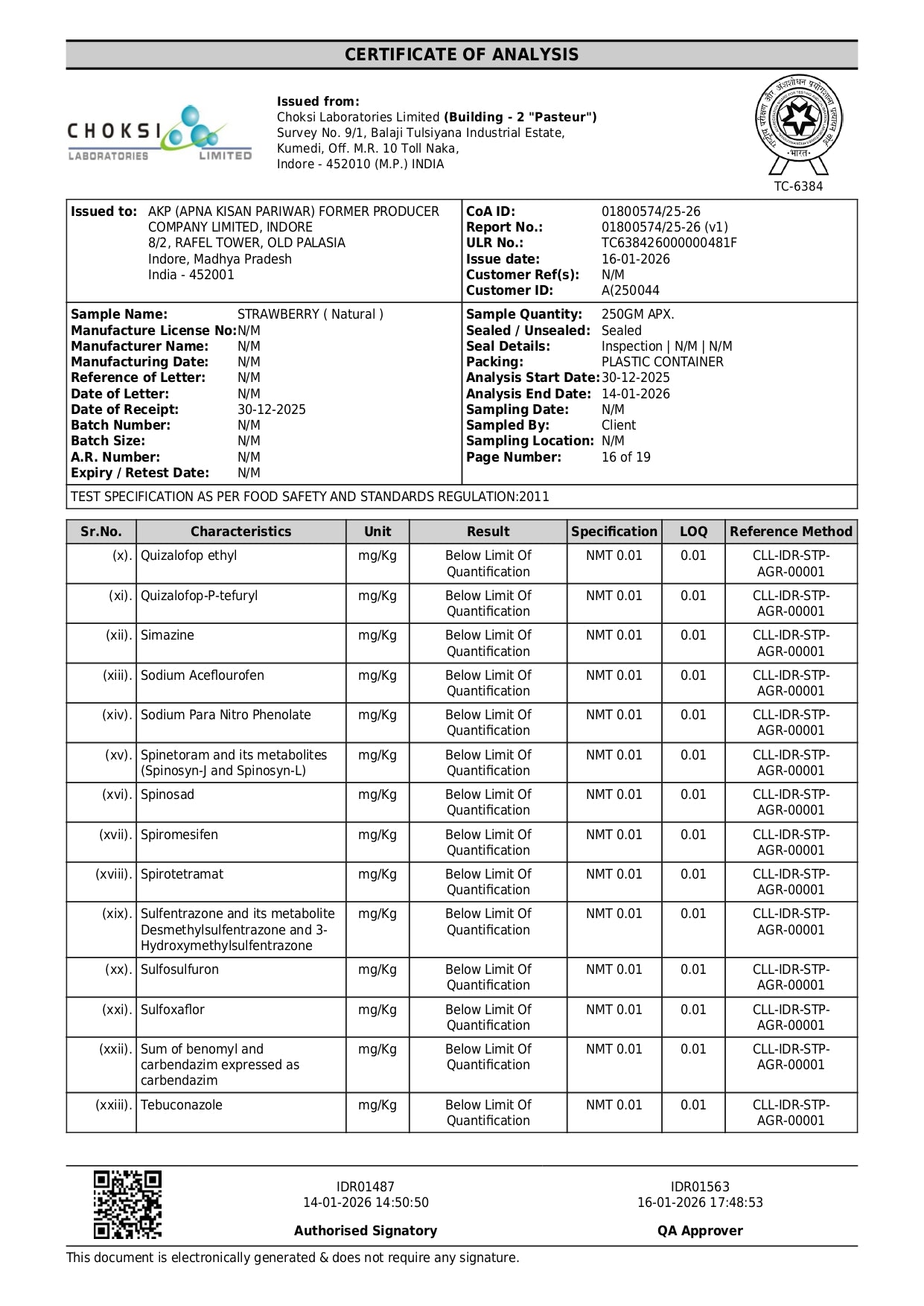 Lab Report Page 16