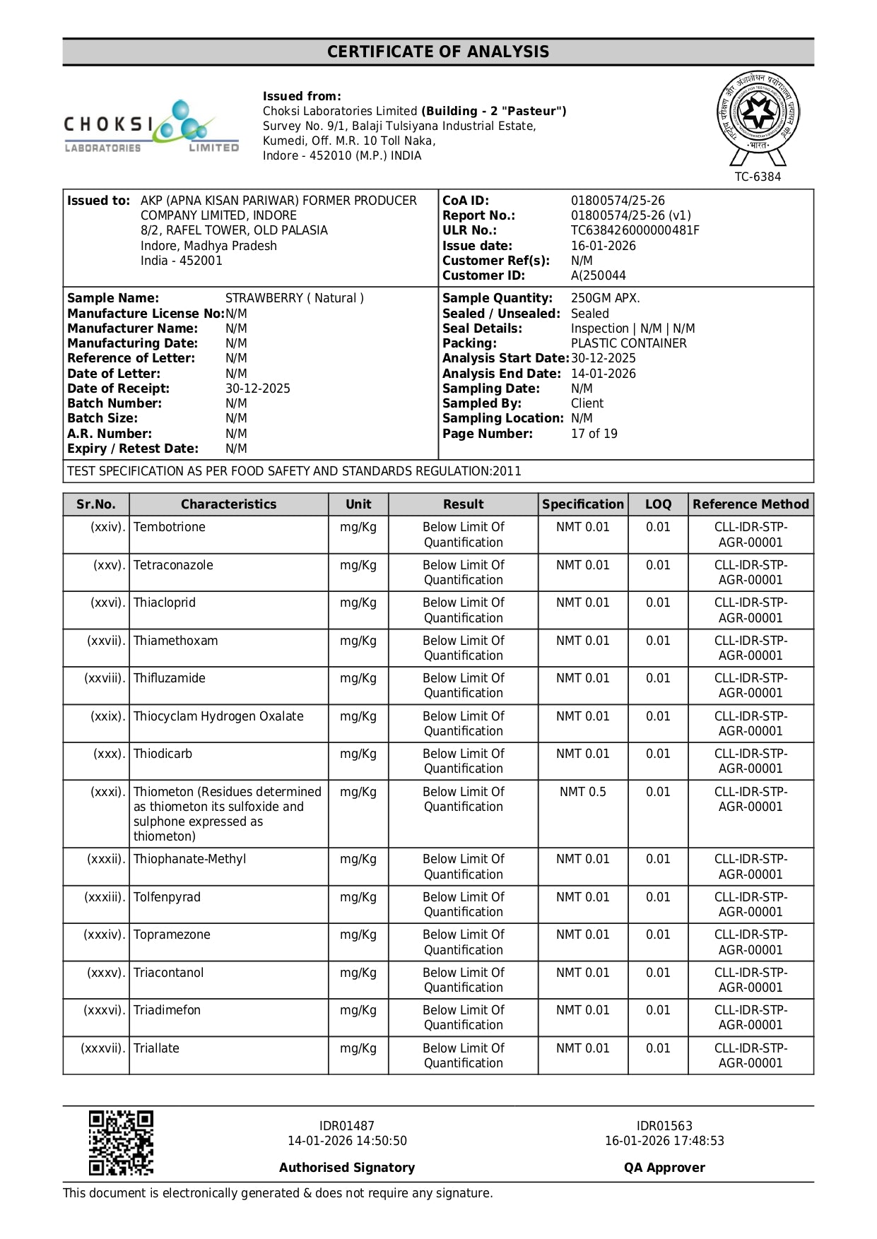 Lab Report Page 17